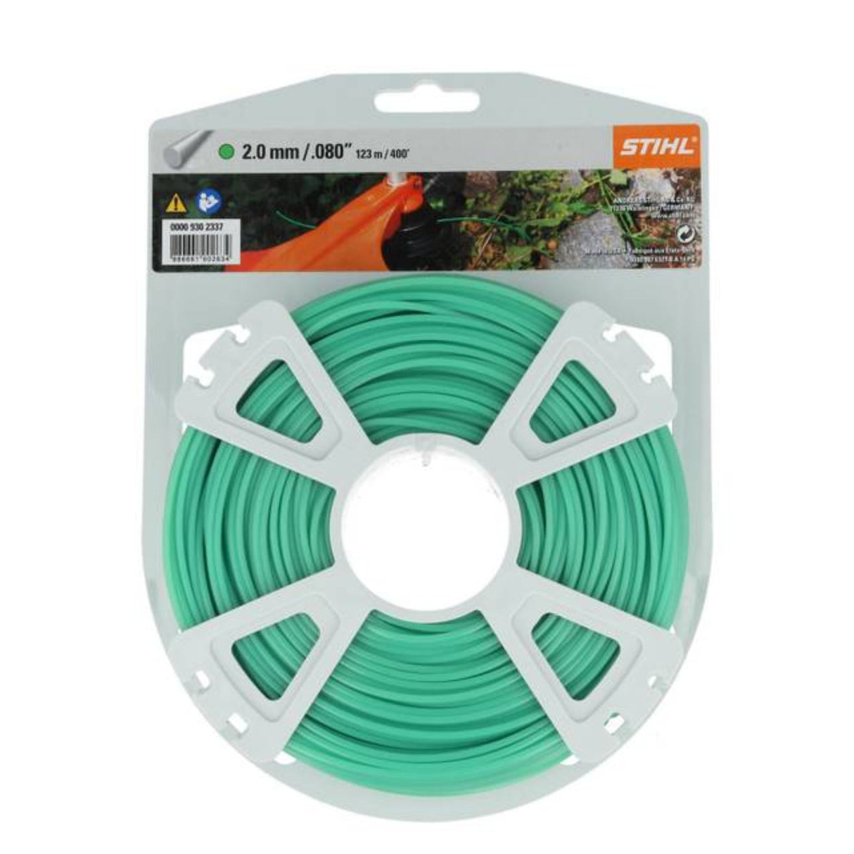 STIHL Trimmer Line |390' | .080 | Green | 0000 930 2337 | Main Street Mower | Winter Garden | Clermont | Ocala