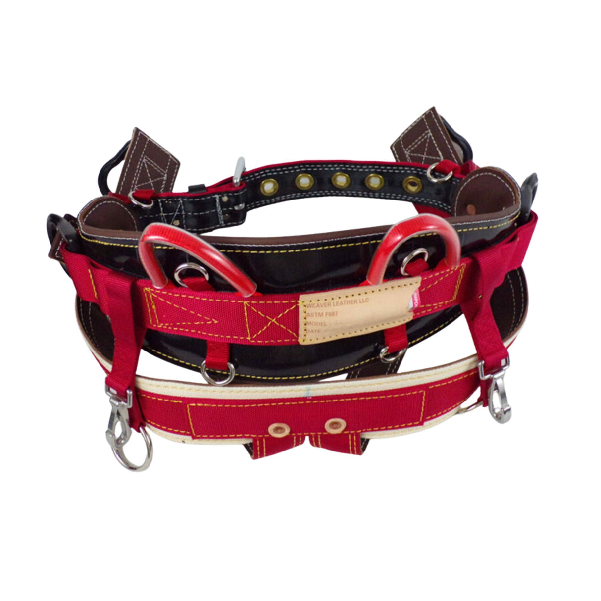 4 Dee Extra Wide Back Saddle | Small | 0801033SM