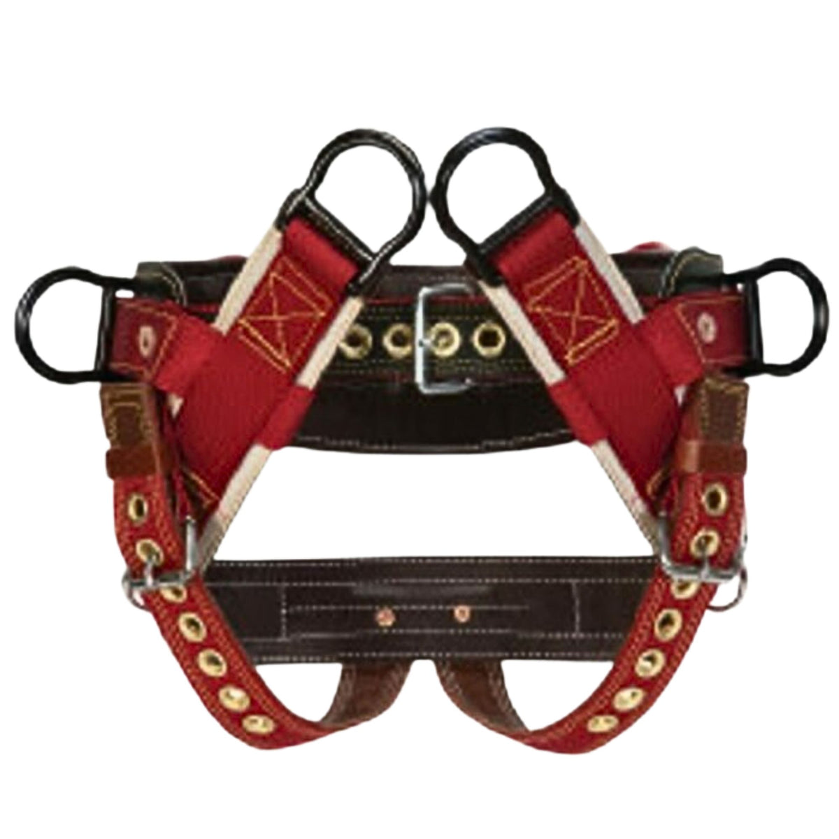 4 Dee Extra Wide Back Saddle | Small | 0801033SM