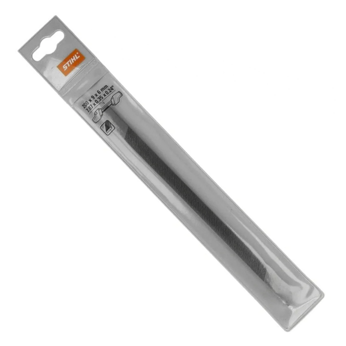 STIHL Replacement Flat File For 2-in-1 File Holder | 0814 252 3001 | Main Street Mower | Winter Garden | Clermont | Ocala
