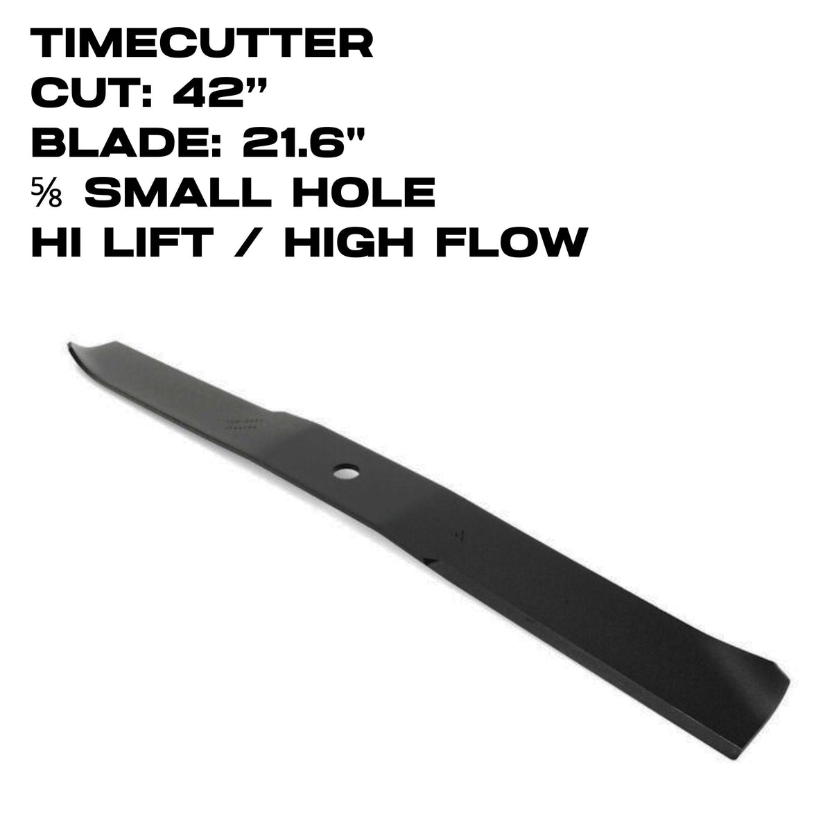 Toro Hi-Flow Blade | 21.6" | TimeCutter Z | 42" Deck | 106-2247-03