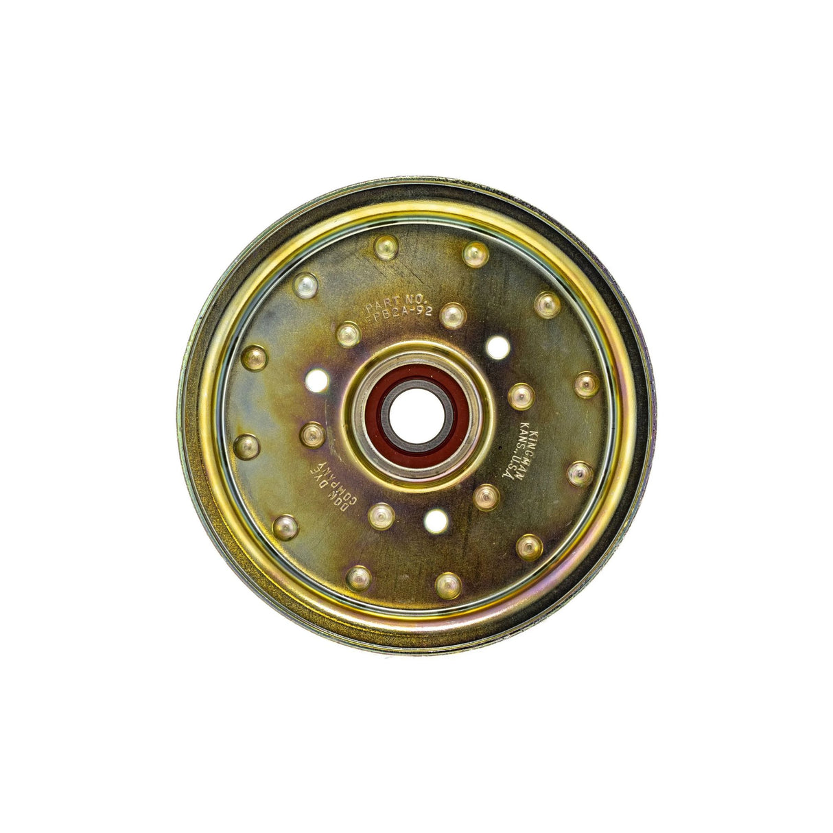 Toro Titan Stationary & Tensioner Idler Pulley | fits Z-Master 2000 Series | 116-4669