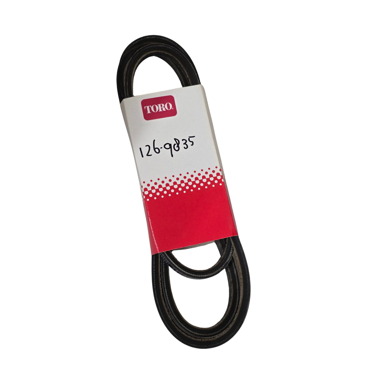 Toro Hydro Drive V-Belt | Z Master 5000, 6000 (52", 60" & 72" deck)| 75.39 X 0.531 | 126-9835