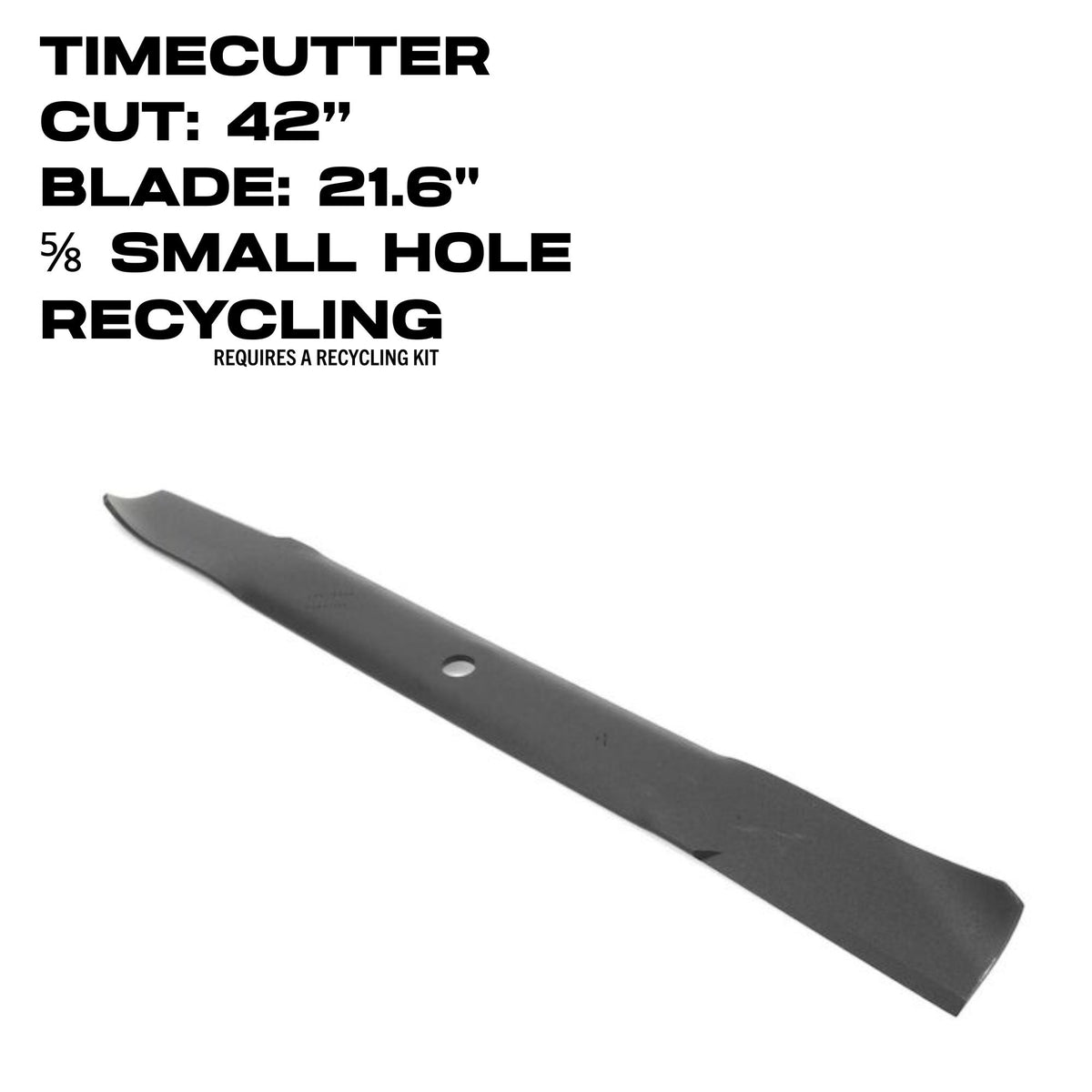 Toro Recycler Blade | 21.6" | TimeCutter | 42" Deck | 131-3938-03