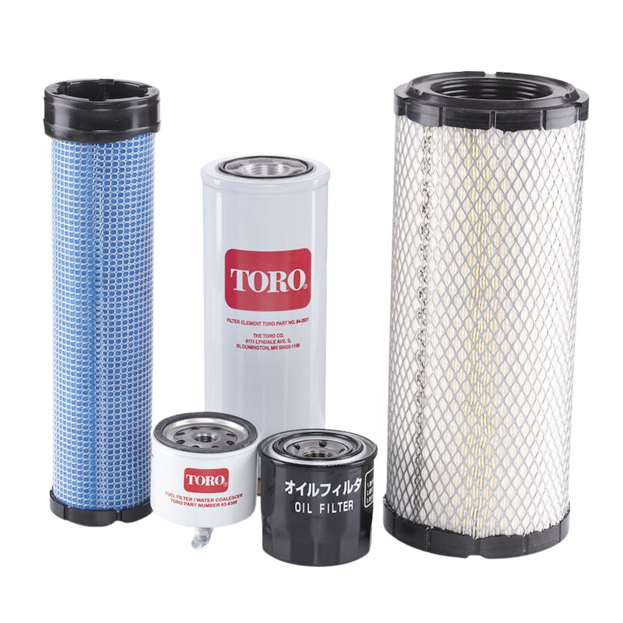Toro Dingo TX 1300 1000-hour filter kit | TX 1300 | 139-4754
