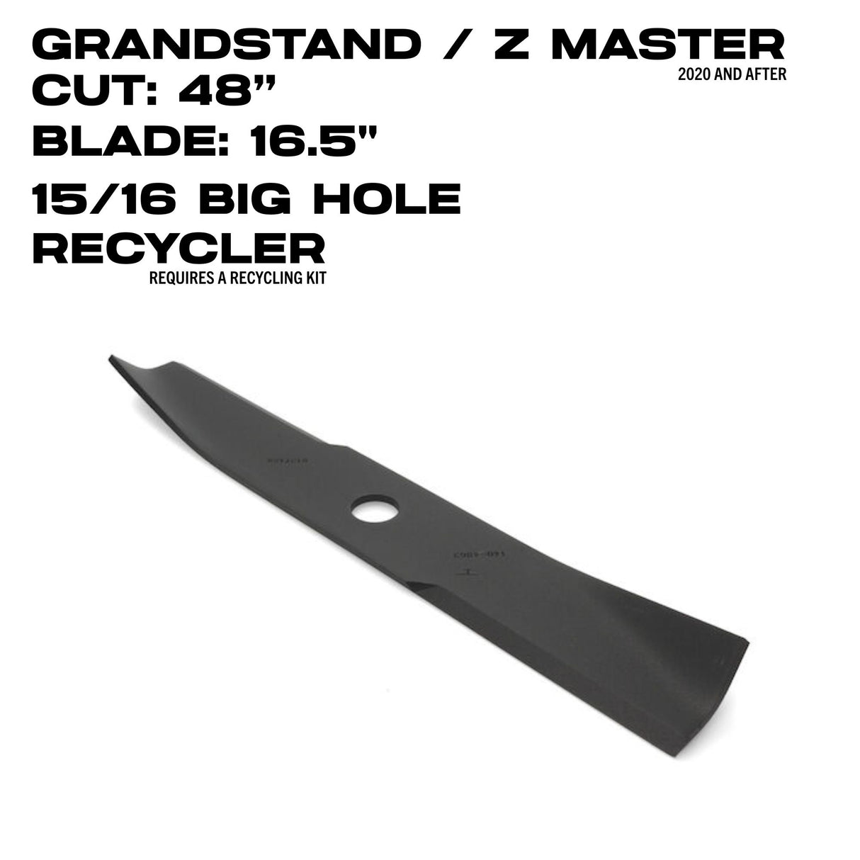 Toro Recycler Blade | 16.5" | GrandStand / Z Master | 48" Deck | 140-4863