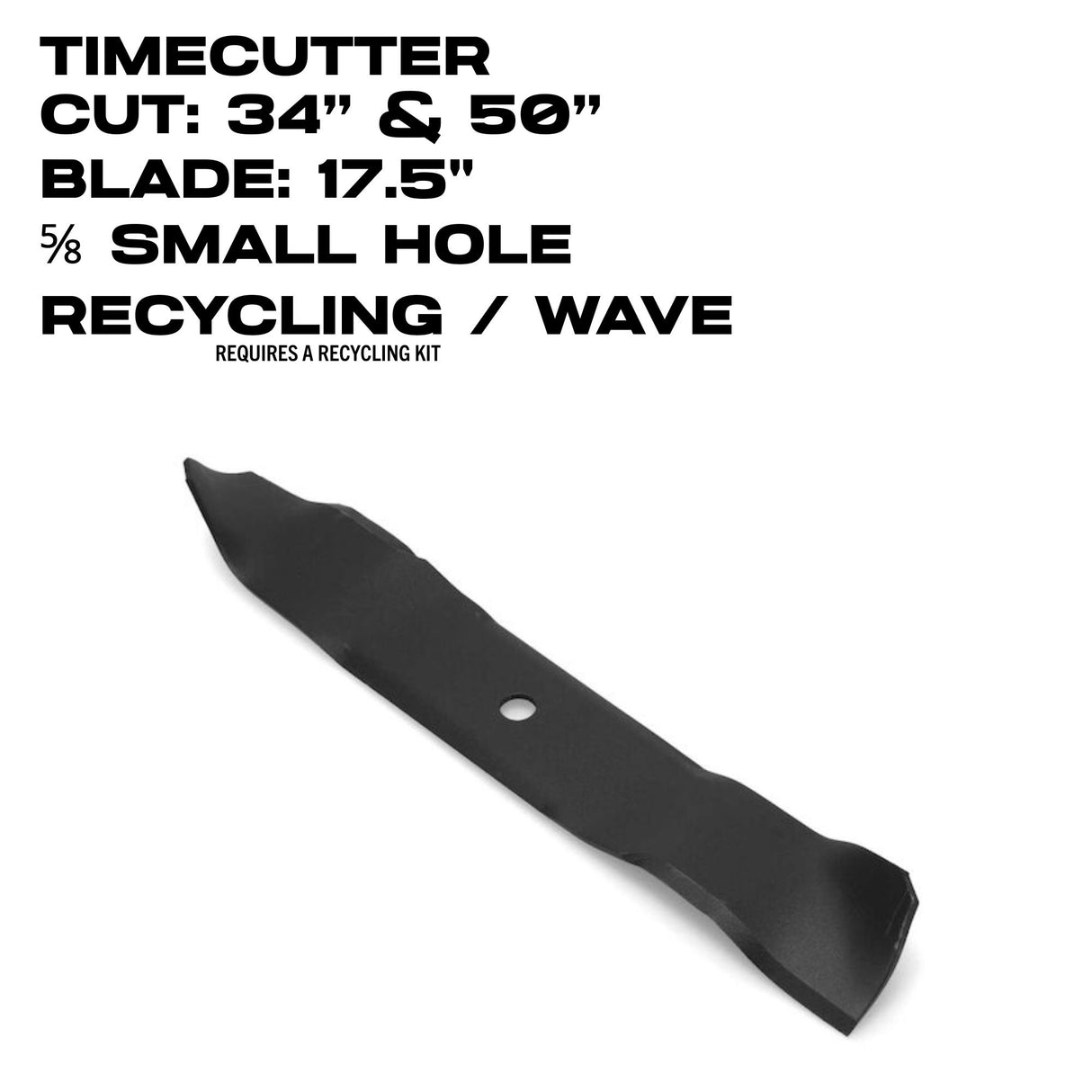 Toro Recycler Blade | 17.5" | TimeCutter | 34" & 50" Deck | 140-5134-03