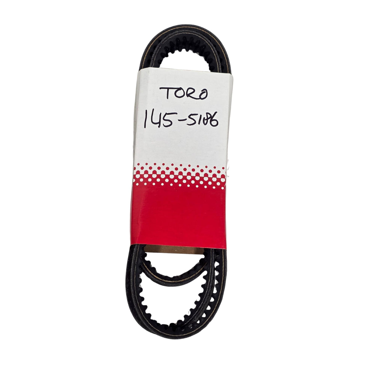 Toro Hydro Pump Belt | GrandStand HDX | 52", 60", 72" Deck | 74.75 X 1/2 | 145-5186