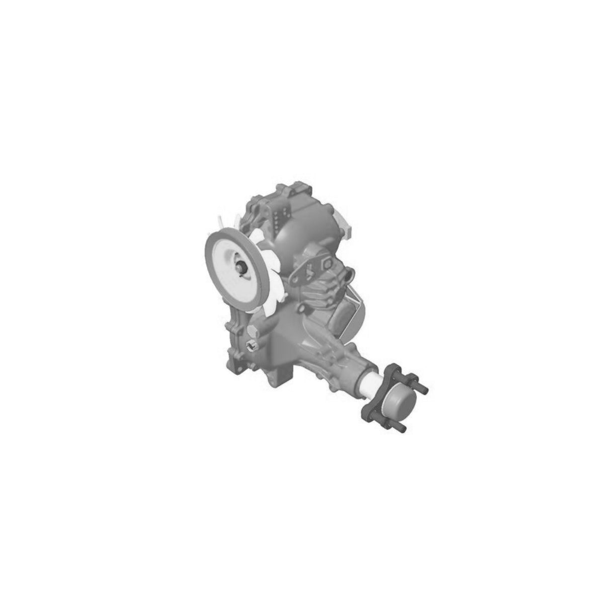 Toro Left Hand Hydro Transmission Assembly | Titan | 147-2860