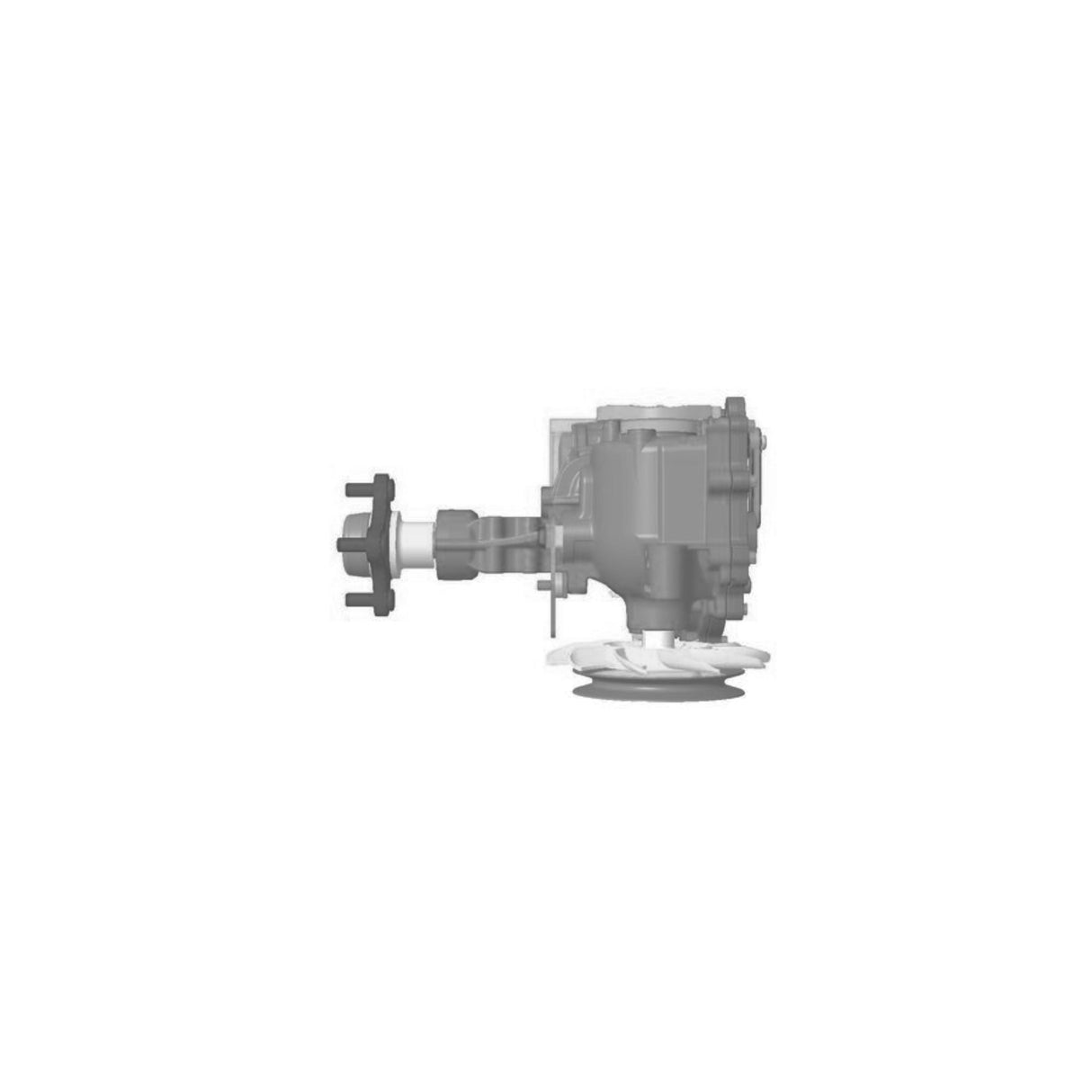Toro Right Hand Hydro Transmission Assembly (ZT2800) | Titan | 147-2861