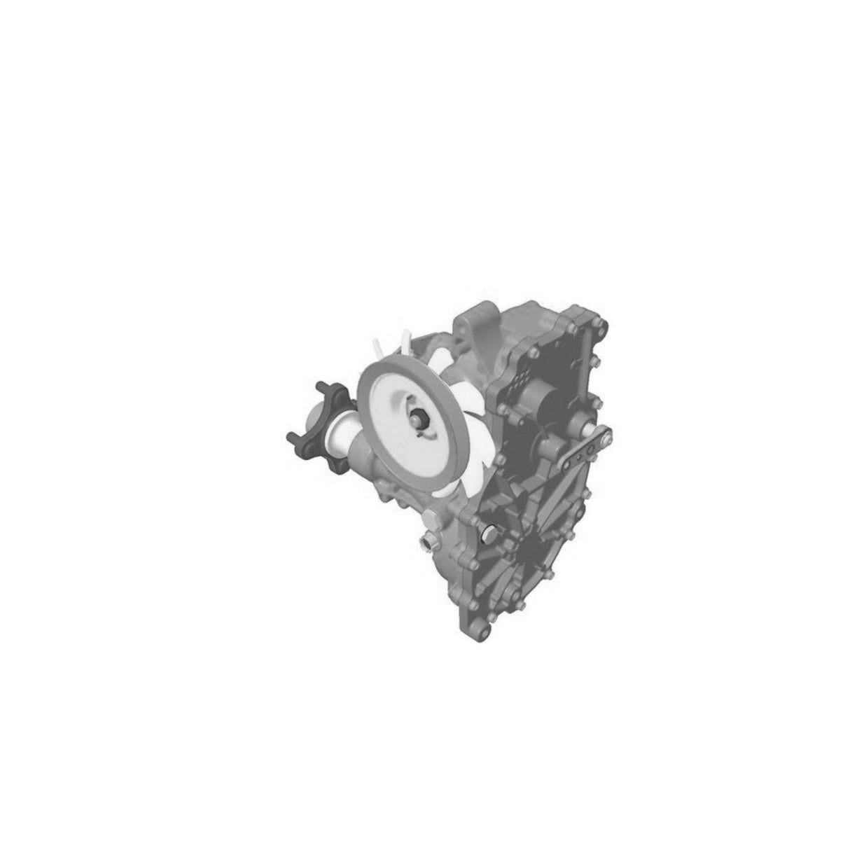 Toro Right Hand Hydro Transmission Assembly (ZT2800) | Titan | 147-2861