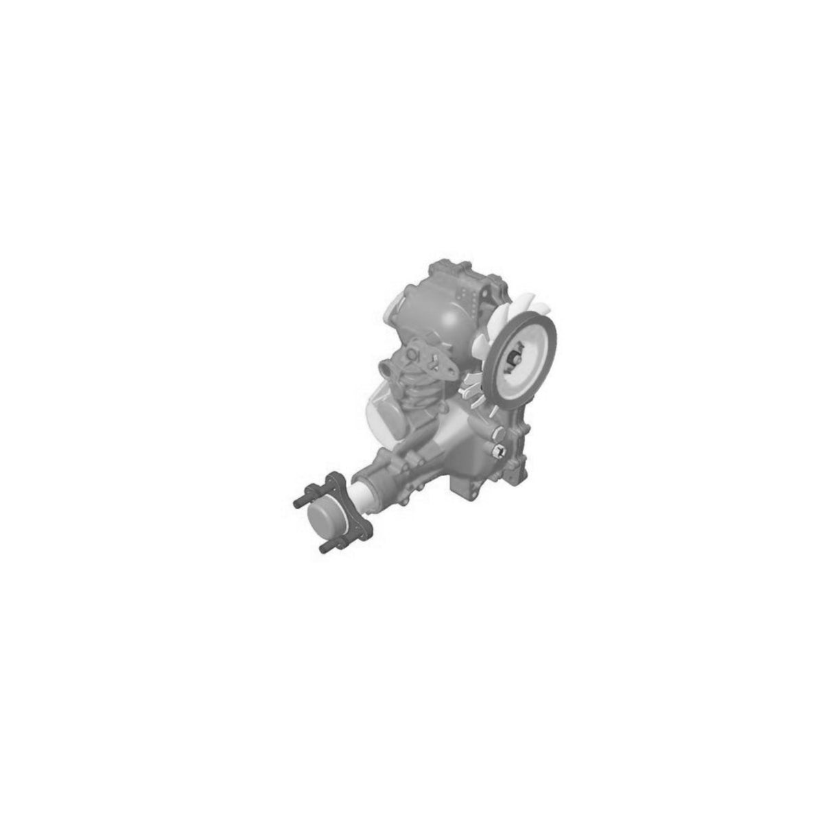 Toro Right Hand Hydro Transmission Assembly (ZT2800) | Titan | 147-2861