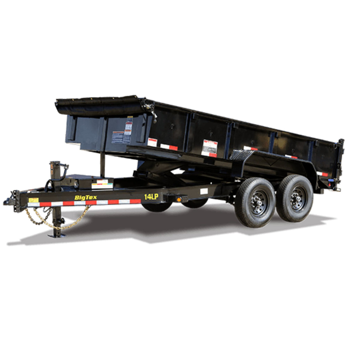 Big Tex Heavy Duty Ultra Low Profile Dump Trailer | 14LP | Main Street Mower | Winter Garden | Clermont | Ocala
