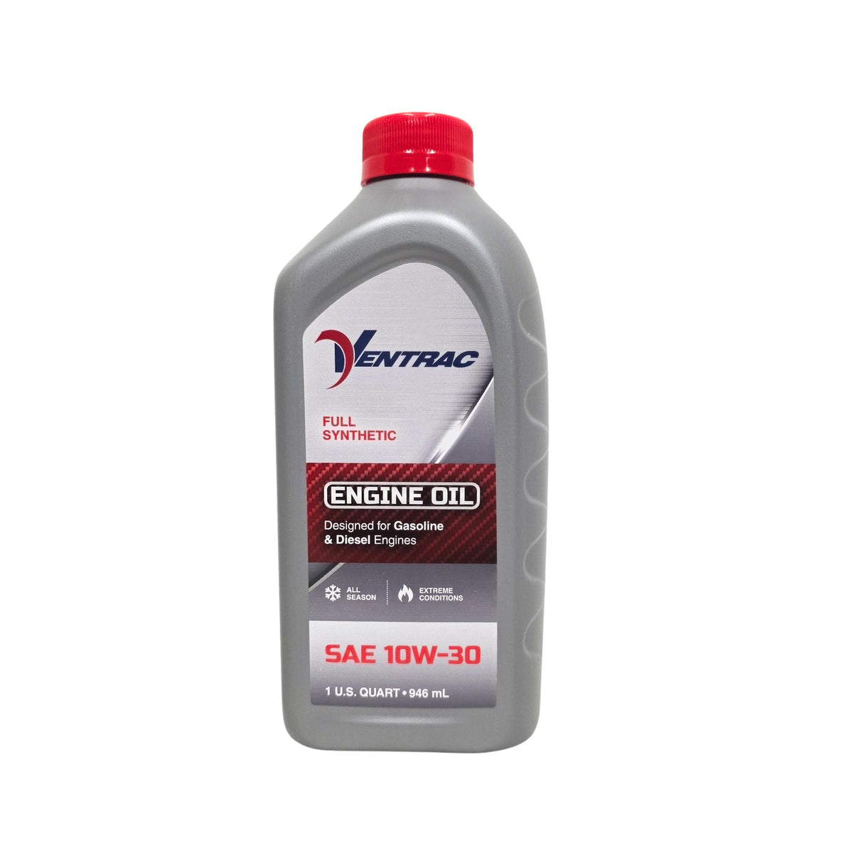 Ventrac Oil, Engine 10W-30 SYN (Qt) | 15.0037-1