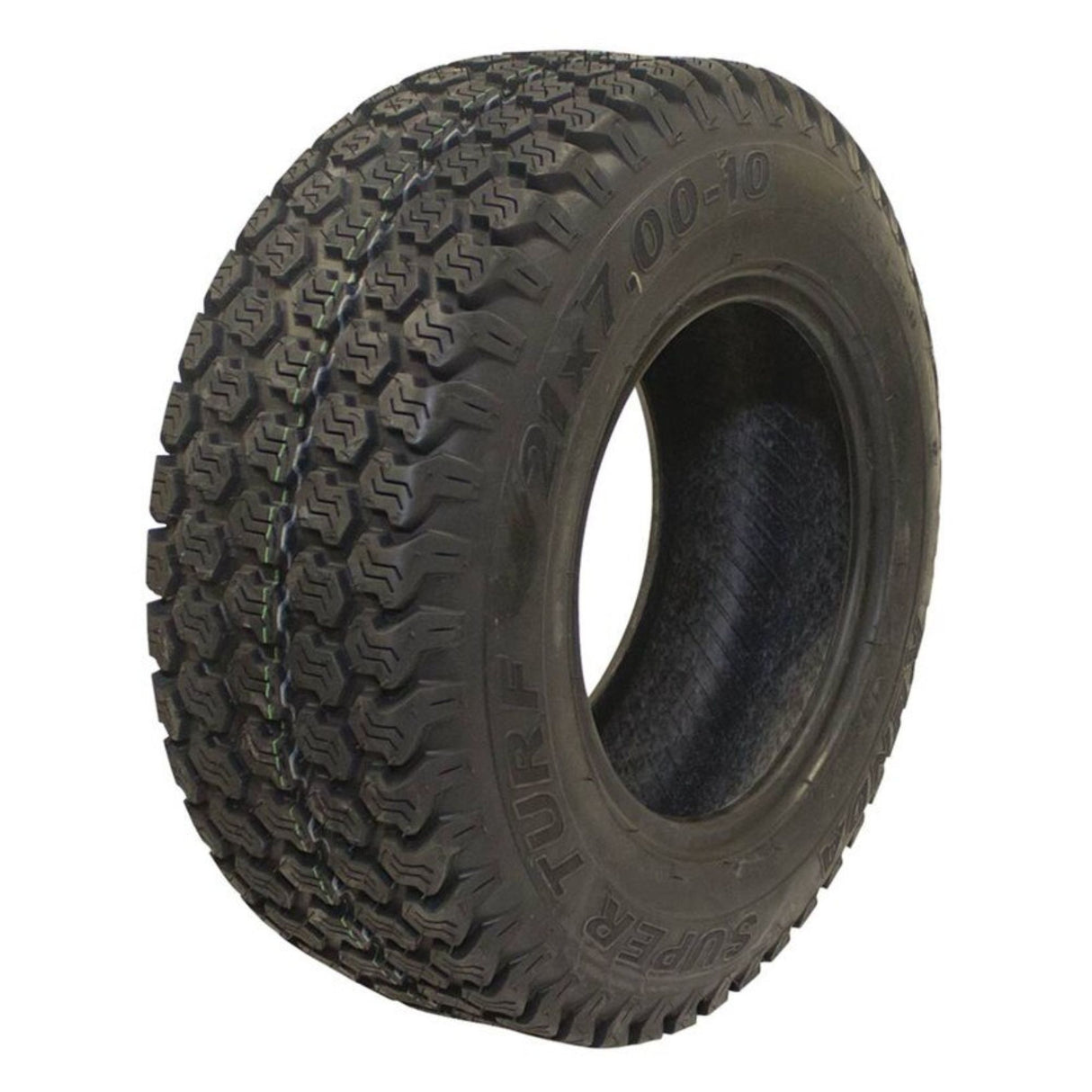 Stens Kenda Super Turf Tire | 21 x 7.00 x 10 | Fits GrandStand HDM 32" & 36" | 160-425