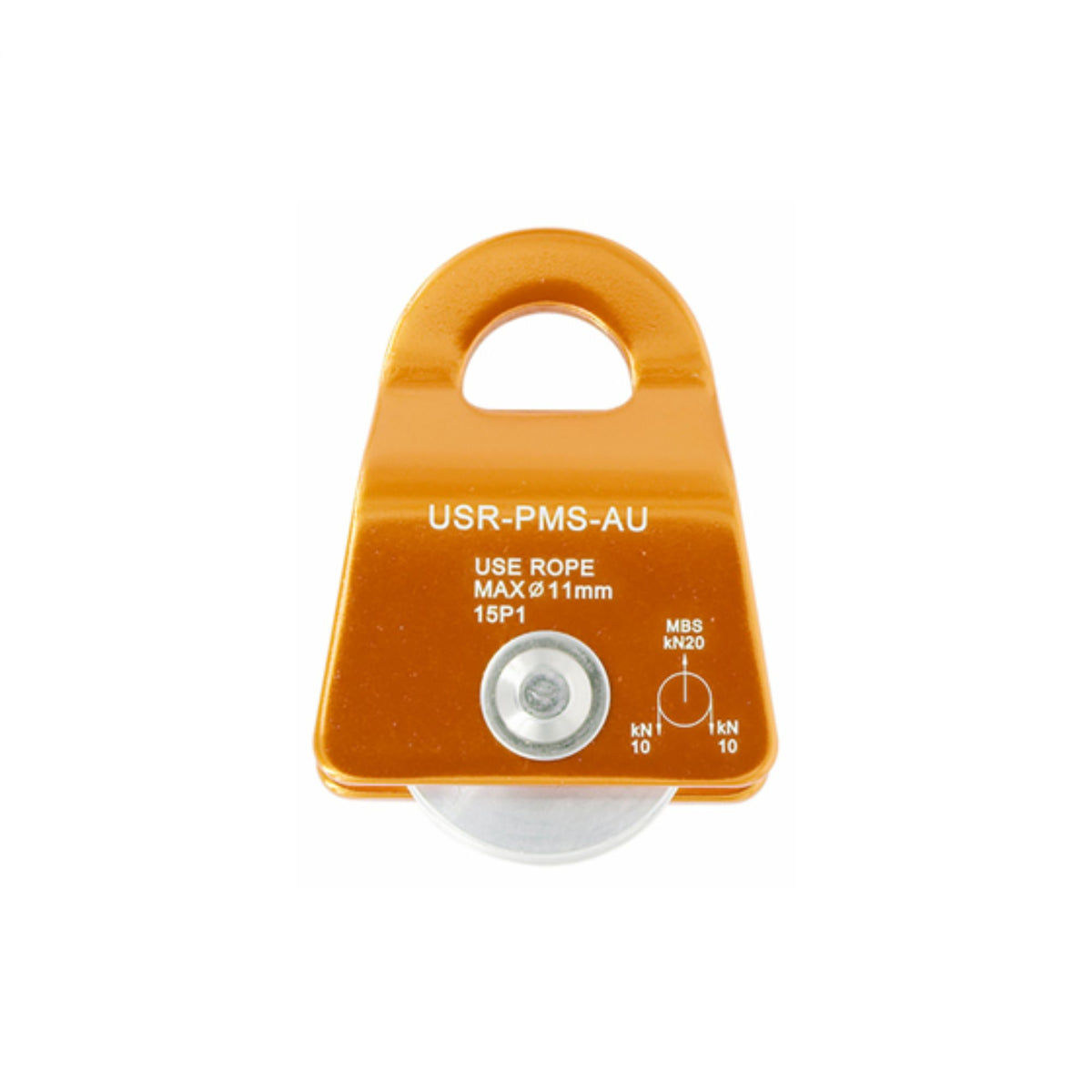 Aluminum Sheave Rope Pulley | Orange | 16849 | Main Street Mower | Winter Garden | Clermont | Ocala