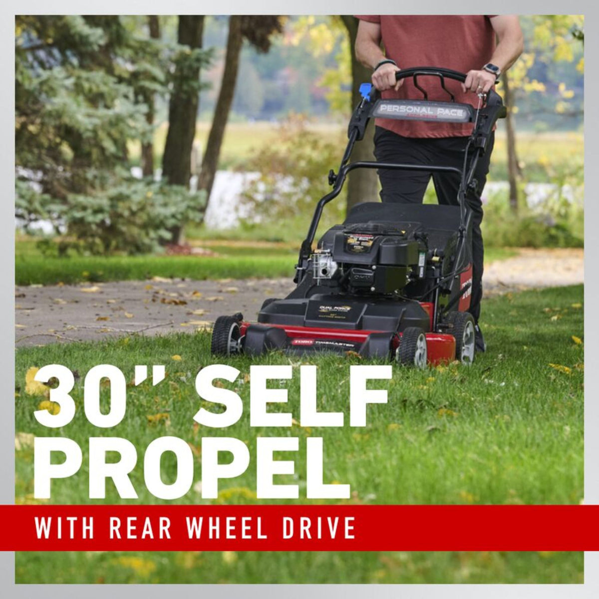 Toro TimeMaster | 30 in. Deck w/Personal Pace Gas Lawn Mower | Main Street Mower | Winter Garden | Clermont | Ocala