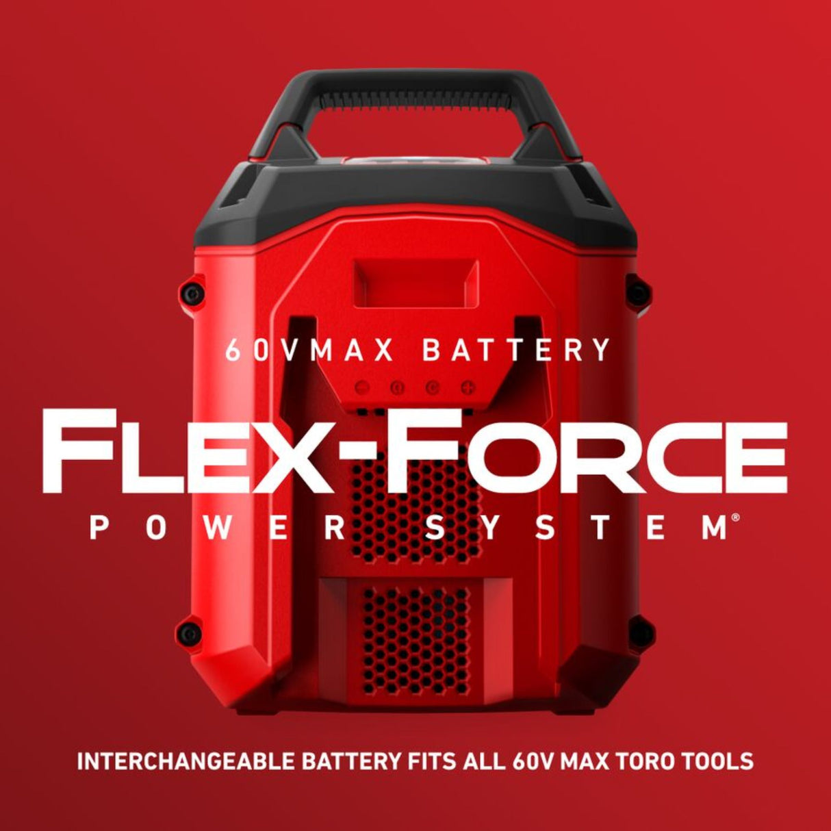 Toro 60V Max 21 in. Recycler w/SmartStow Push Lawn Mower with 4.0Ah Battery | 21323