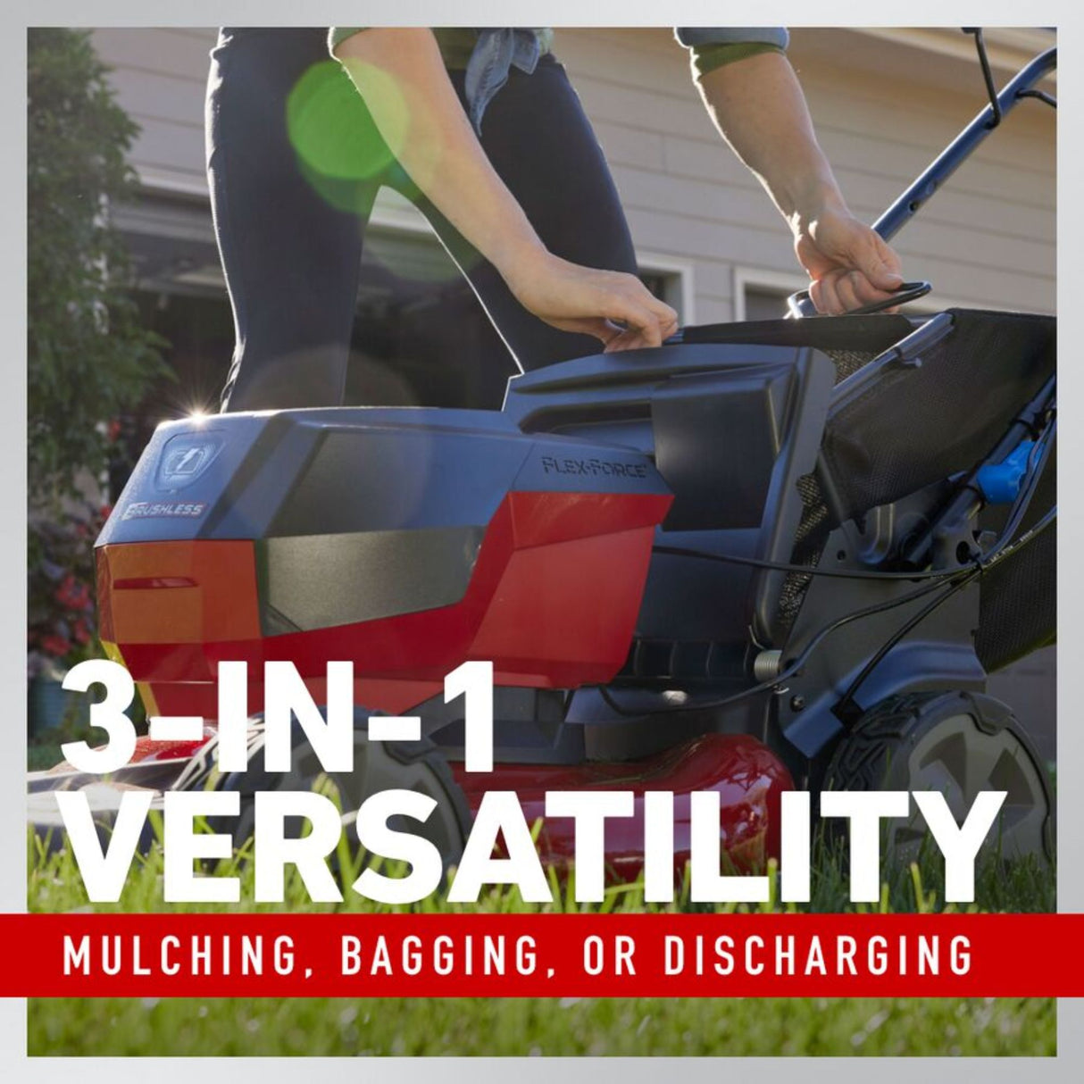 Toro 60V Max 21 in. Recycler w/SmartStow Push Lawn Mower with 4.0Ah Battery | 21323