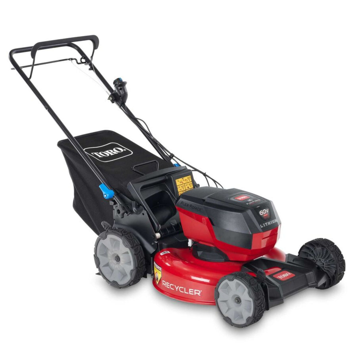 Toro 60V Max Recycler | 21" Deck | Self-Propel | Battery Powered Push Lawn Mower | 21327