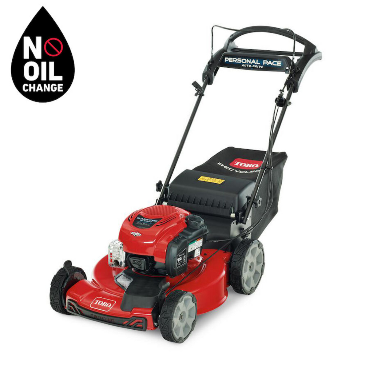 Toro 22 in. Recycler All Wheel Drive w/Personal Pace Gas Lawn Mower | 21472 | Main Street Mower | Winter Garden | Clermont | Ocala