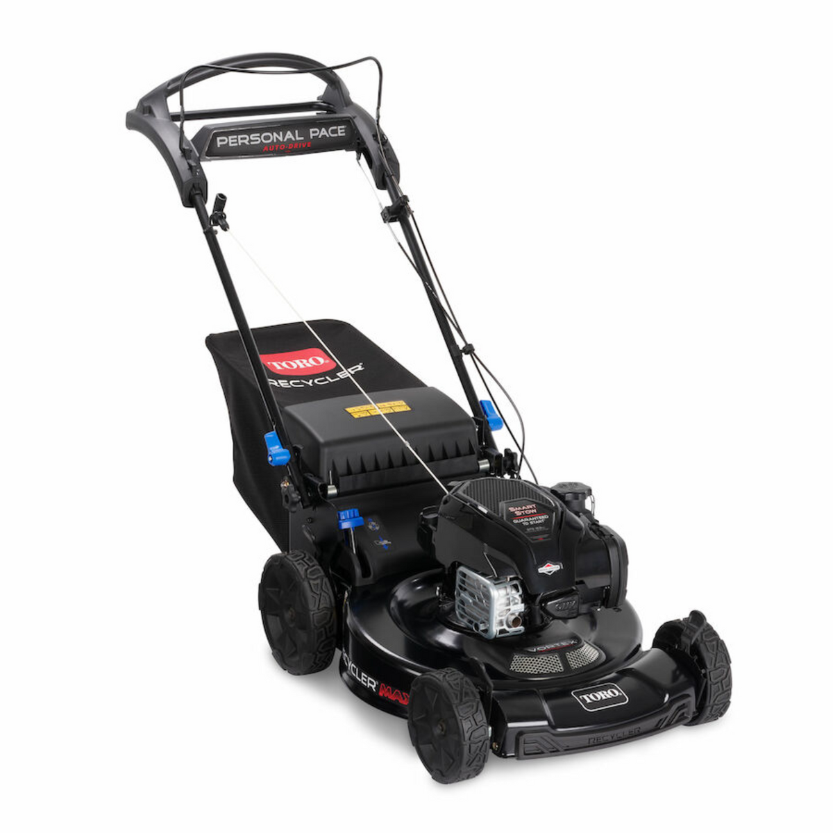 Toro Recycler Max w/ Personal Pace & SmartStow Gas Lawn Mower | 22 in. Deck | 21485 | Main Street Mower | Winter Garden | Clermont | Ocala