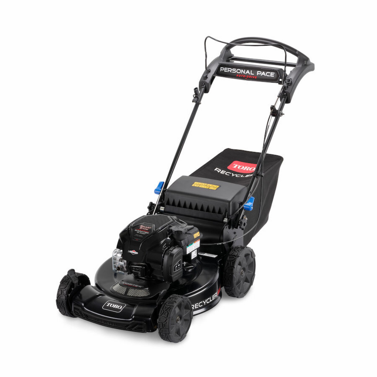 Toro Recycler Max w/ Personal Pace & SmartStow Gas Lawn Mower | 22 in. Deck | 21485 | Main Street Mower | Winter Garden | Clermont | Ocala
