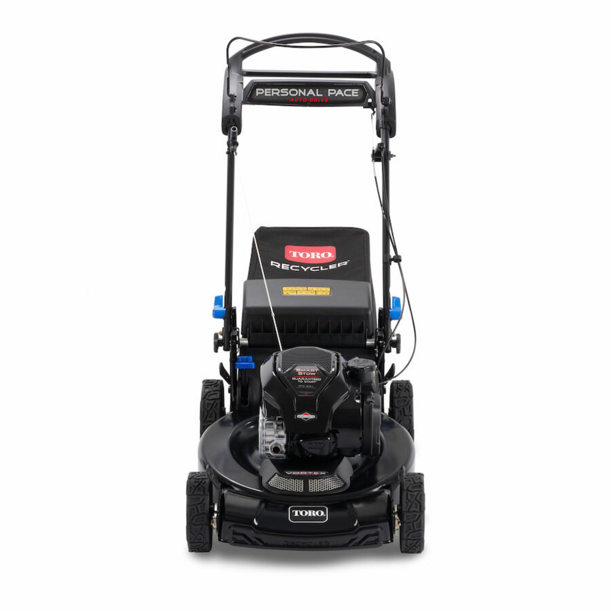 Toro Recycler Max w/ Personal Pace & SmartStow Gas Lawn Mower | 22 in. Deck | 21485 | Main Street Mower | Winter Garden | Clermont | Ocala