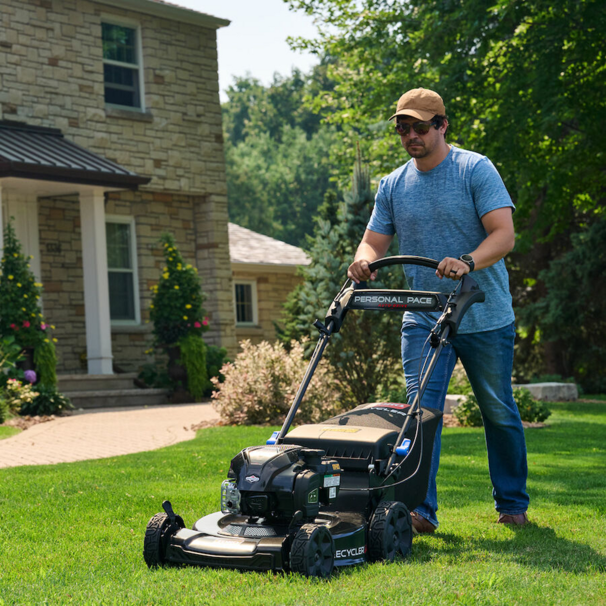 Toro Recycler Max w/ Personal Pace & SmartStow Gas Lawn Mower | 22 in. Deck | 21485 | Main Street Mower | Winter Garden | Clermont | Ocala