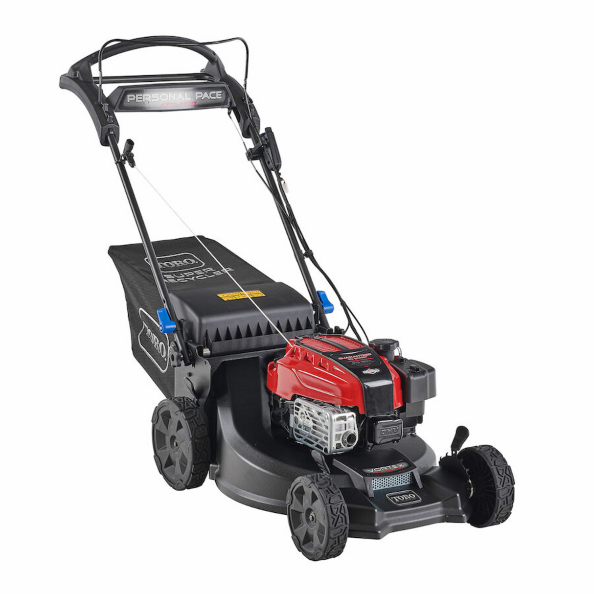 Toro Super Recycler w/Personal Pace & SmartStow Gas Powered Lawn Mower | 21 in. Deck | 21564 | Main Street Mower | Winter Garden | Clermont | Ocala