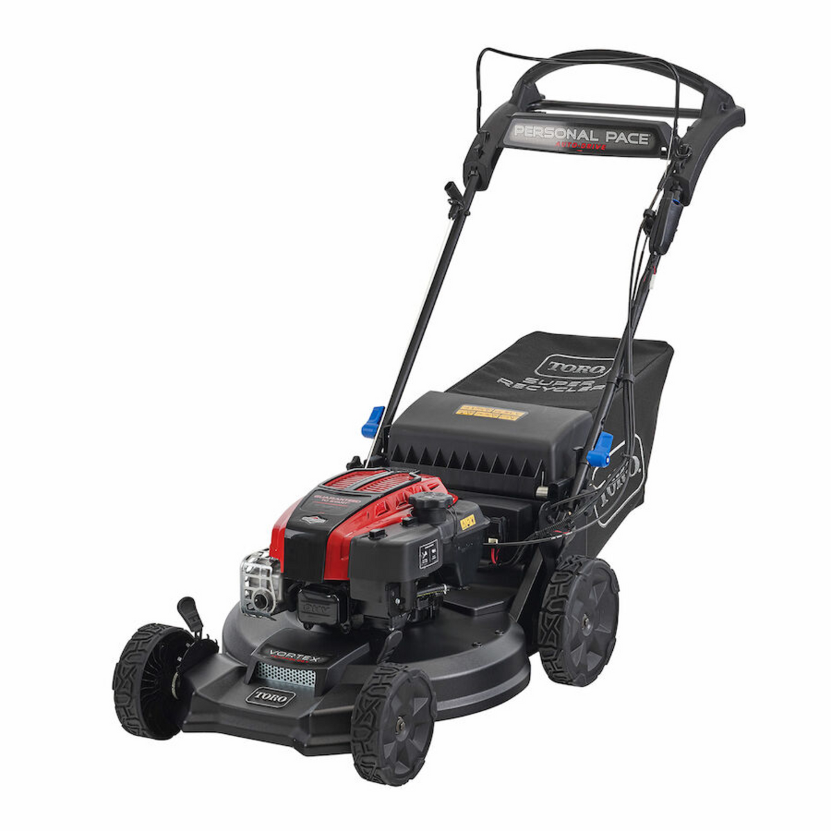 Toro Super Recycler w/Personal Pace & SmartStow Gas Powered Lawn Mower | 21 in. Deck | 21564 | Main Street Mower | Winter Garden | Clermont | Ocala