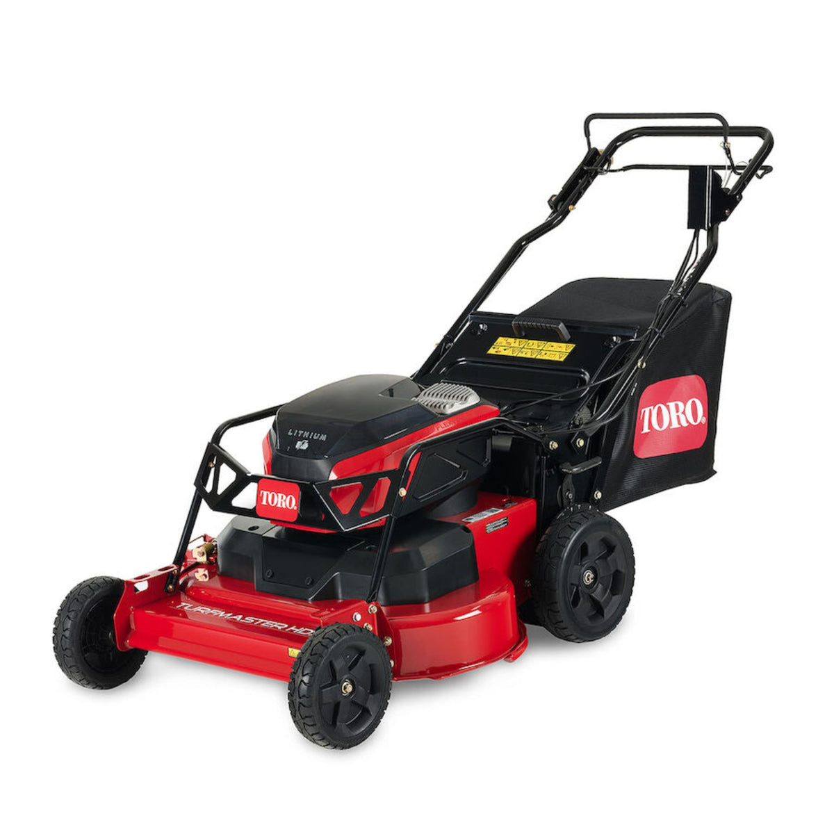 Toro TurfMaster Revolution | 30 in. Deck | 60V Max Electric Mower with (3) 10.0Ah Batteries and Charger | 22232 | Main Street Mower | Winter Garden | Clermont | Ocala