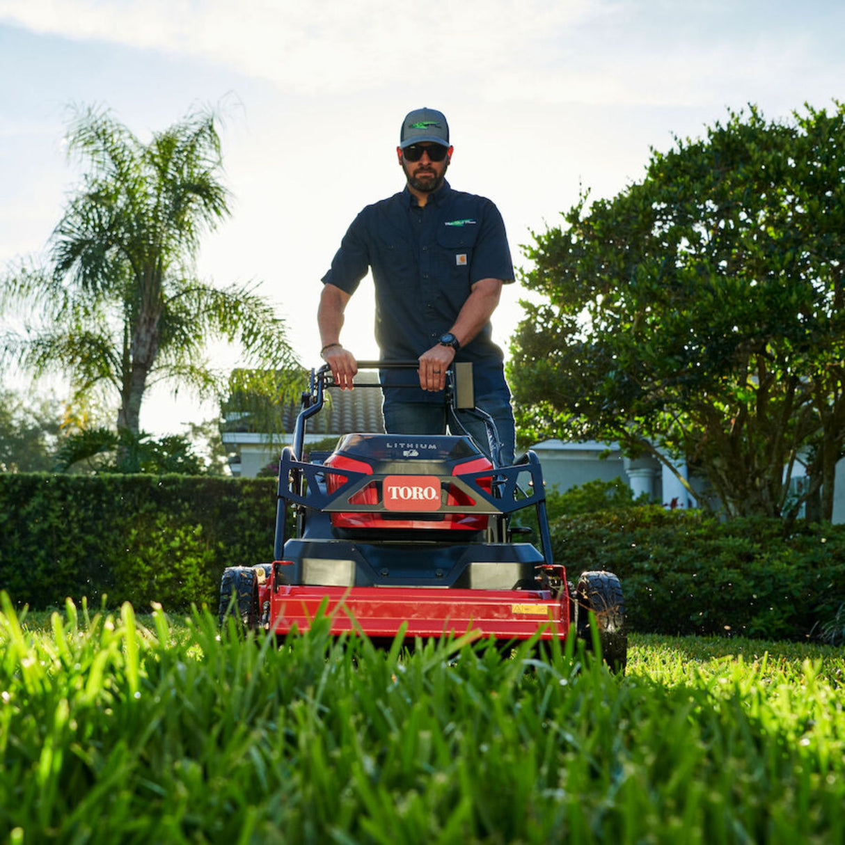 Toro TurfMaster Revolution | 30 in. Deck | 60V Max Electric Mower with (3) 10.0Ah Batteries and Charger | 22232 | Main Street Mower | Winter Garden | Clermont | Ocala