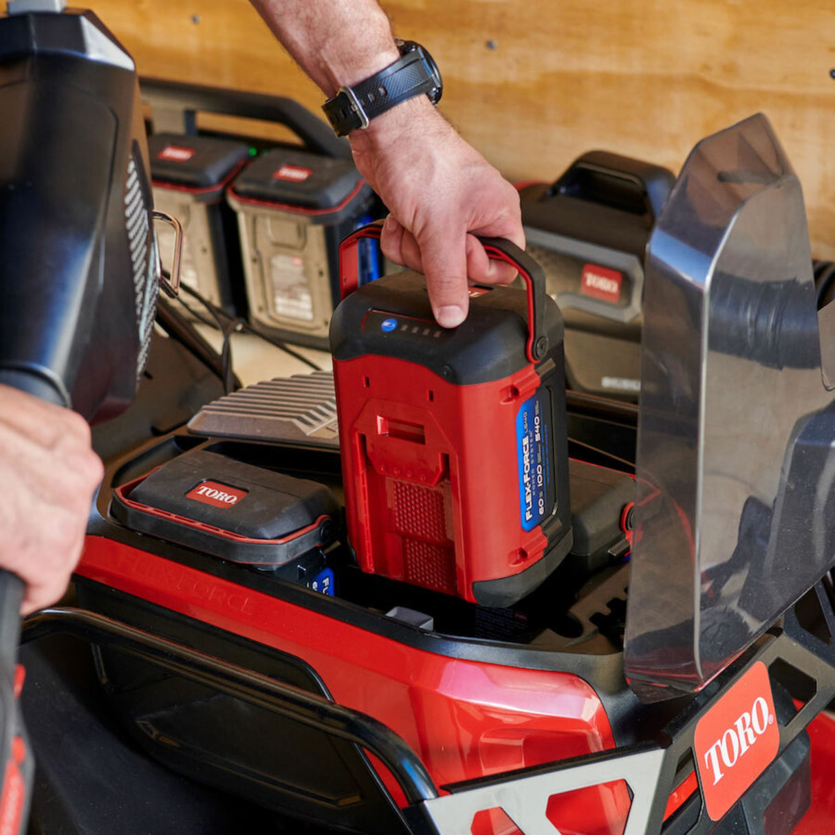 Toro TurfMaster Revolution | 30 in. Deck | 60V Max Electric Mower with (3) 10.0Ah Batteries and Charger | 22232 | Main Street Mower | Winter Garden | Clermont | Ocala