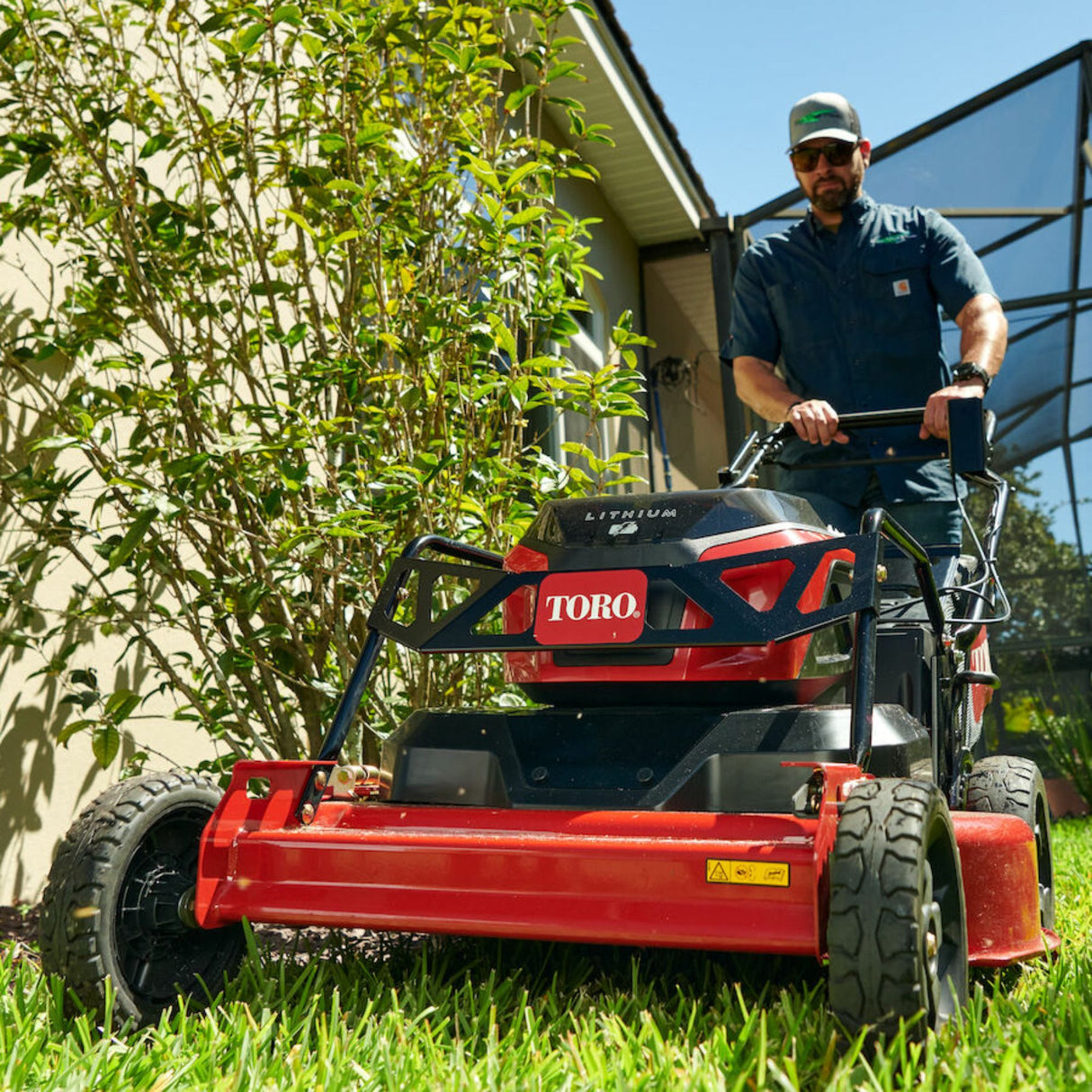 Toro TurfMaster Revolution | 30 in. Deck | 60V Max Electric Mower with (3) 10.0Ah Batteries and Charger | 22232 | Main Street Mower | Winter Garden | Clermont | Ocala