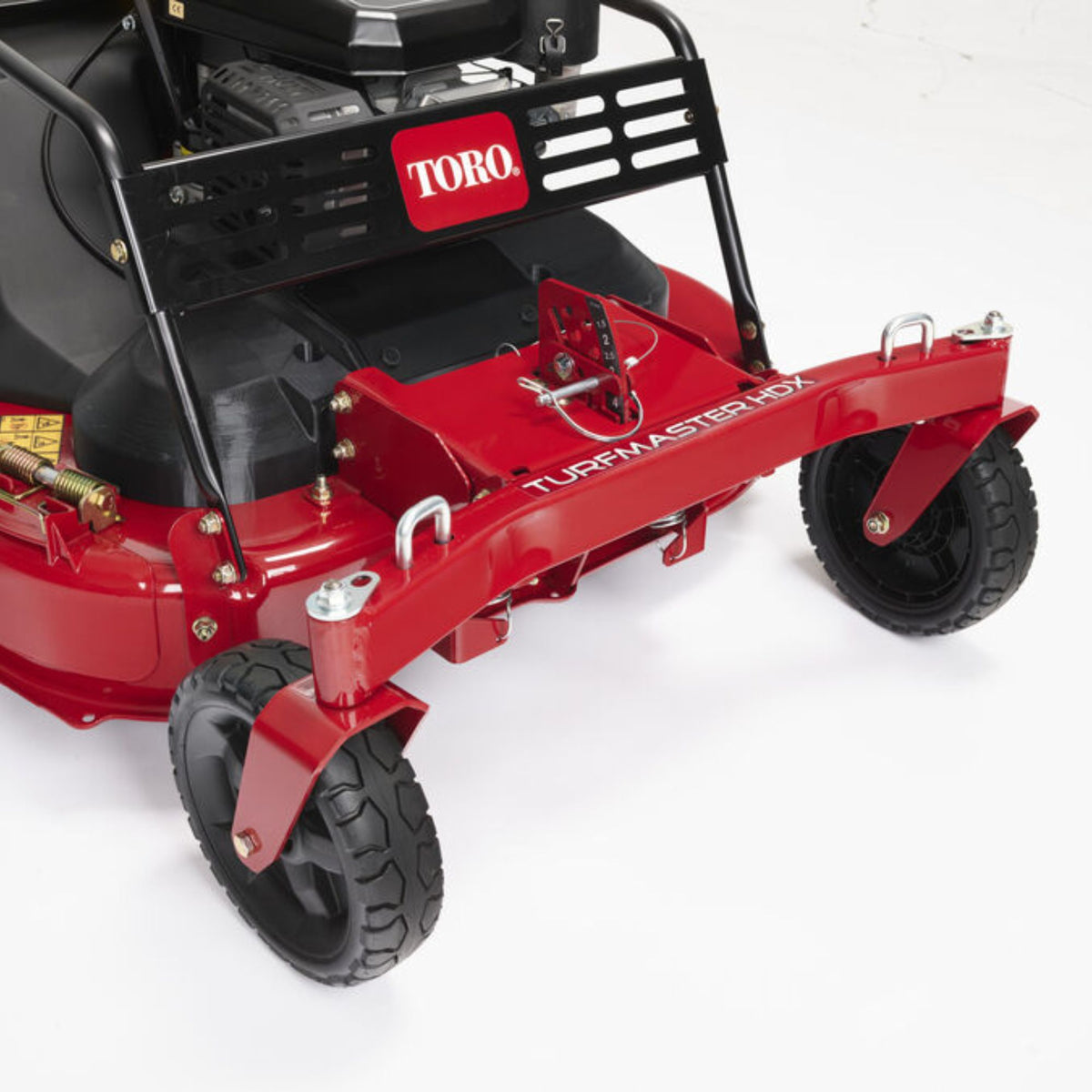 Toro TurfMaster with Casters | 30" Deck | 224cc Kohler | Gas Powered Push Lawn Mower | 22236