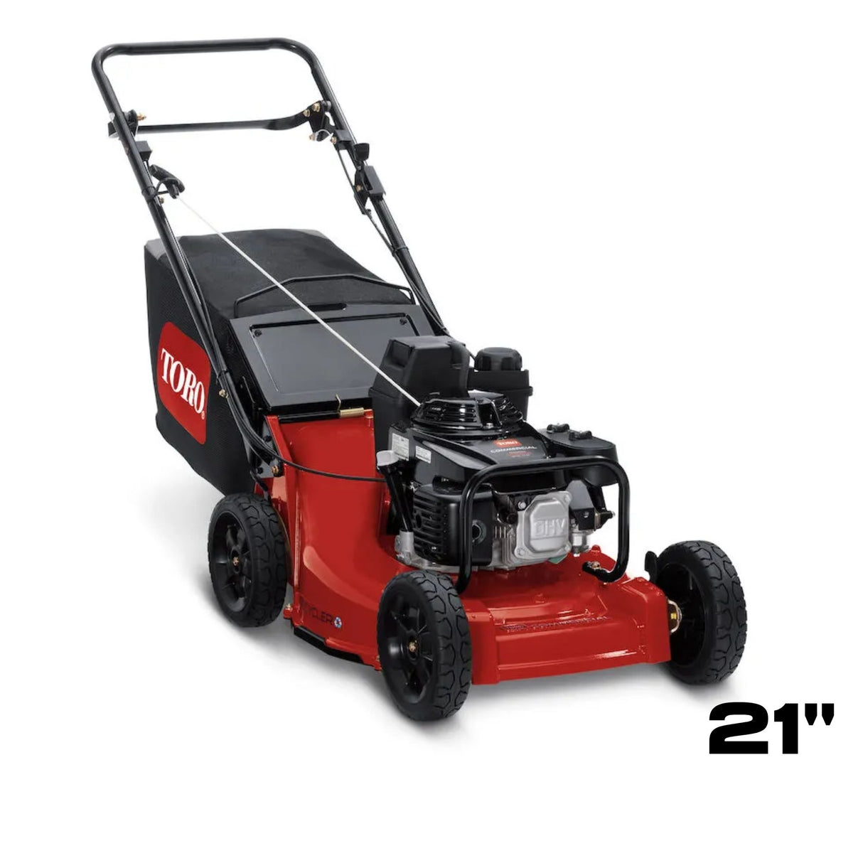 Toro Heavy Duty | 21" Deck | Self-Propelled | Zone Start | Honda GXV160 | Gas Powered Push Lawn Mower | 22295