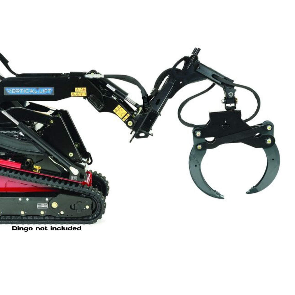 Dingo Log Grapple PR | For use only on the Dingo TX 1300 model 22370 | 23138