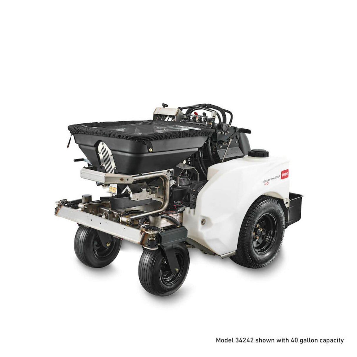 Toro Stand-On 24 Gallon Gas Powered SprayMaster | 34246 | Main Street Mower | Winter Garden | Clermont | Ocala