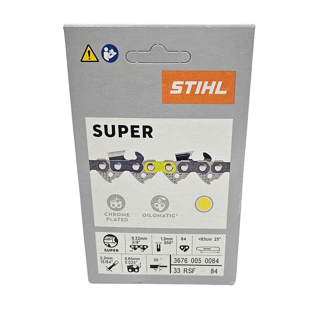 25 in. | STIHL Oilomatic Super Full Skip | 33 RSF 84 |MS 261 / MS 291 | 3676 005 0084