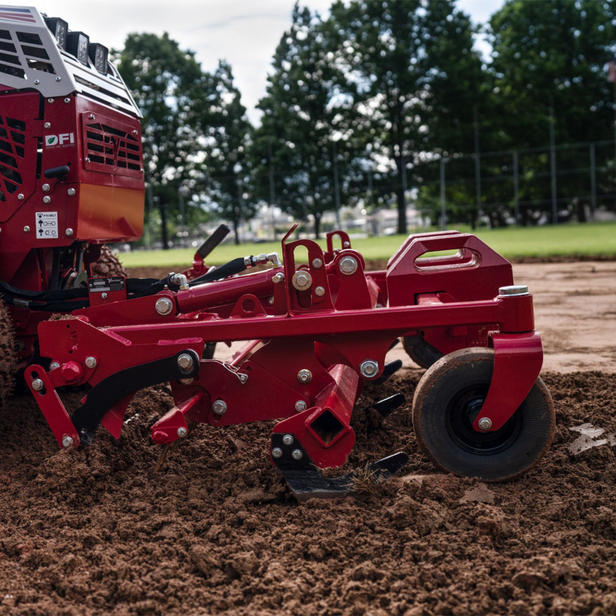 Ventrac Ballpark Renovator Attachment | DG550 | 39.55280 | Main Street Mower | Winter Garden | Clermont | Ocala