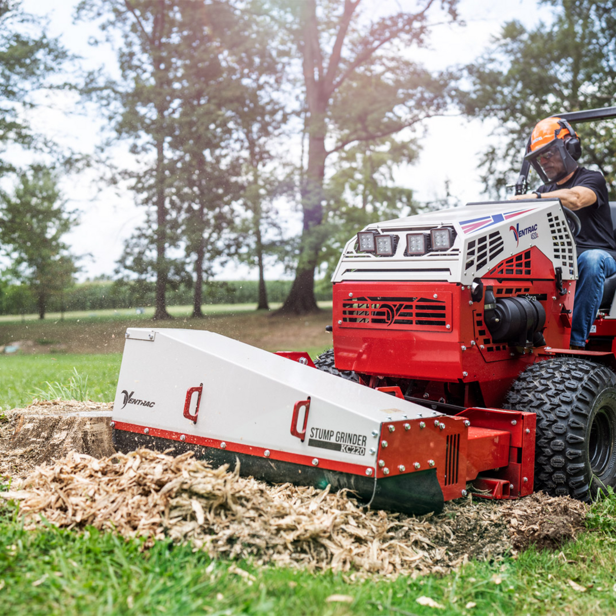 Ventrac KC220 Stump Grinder | 39.55301 | Main Street Mower | Winter Garden | Clermont | Ocala
