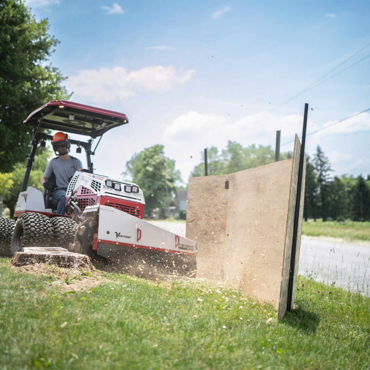 Ventrac KC220 Stump Grinder | 39.55301 | Main Street Mower | Winter Garden | Clermont | Ocala
