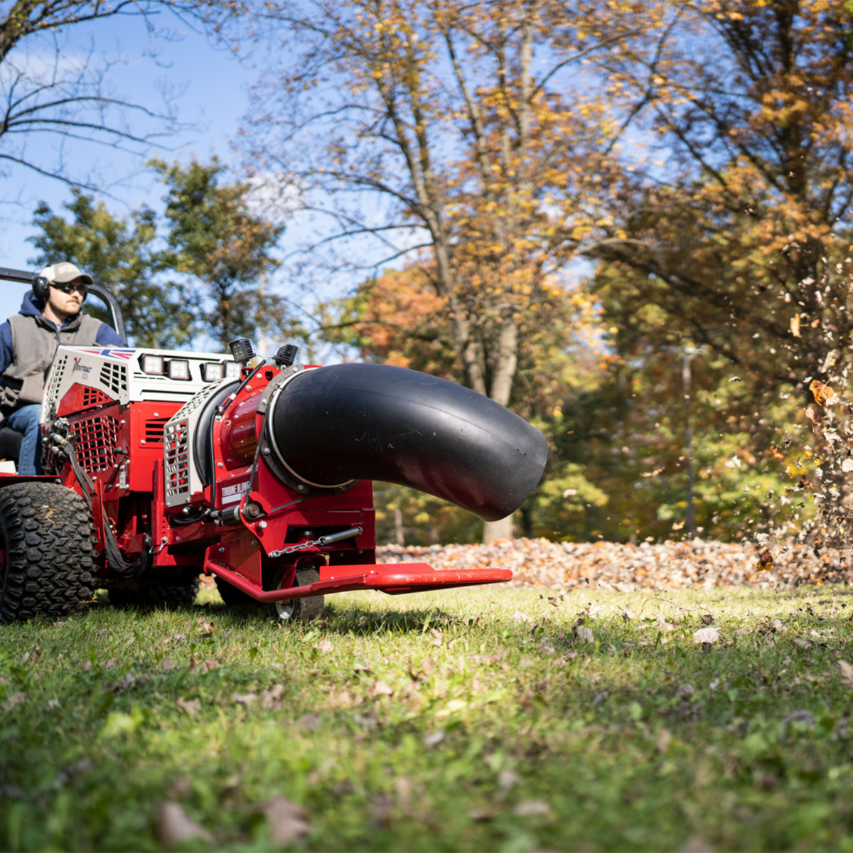 Ventrac ET202 Turbine Blower | 39.55341 | Main Street Mower | Winter Garden | Clermont | Ocala