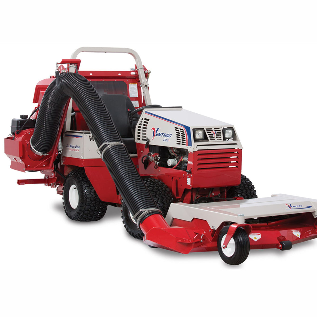 Ventrac Vacuum Collection System Attachment | RV602 | 39.55361 | Main Street Mower | Winter Garden | Clermont | Ocala
