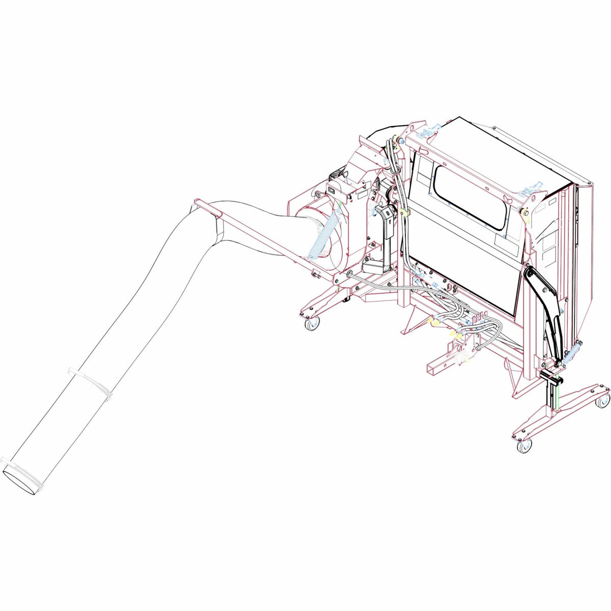 Ventrac Vacuum Collection System Attachment | RV602 | 39.55361 | Main Street Mower | Winter Garden | Clermont | Ocala