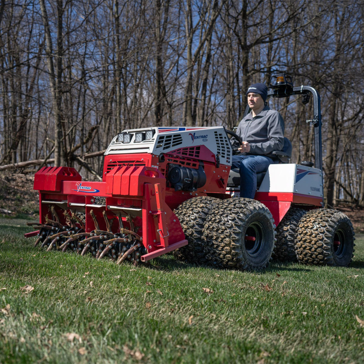 Ventrac Aerator Attachment | EB480 | 39.55494 | Main Street Mower | Winter Garden | Clermont | Ocala