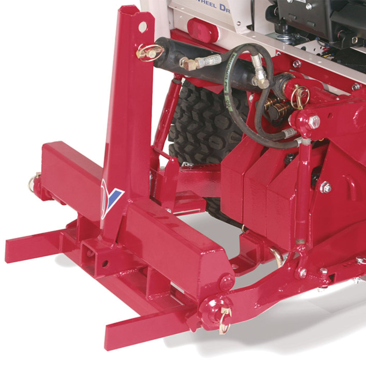Ventrac Three-N-One Adapter | HH, 3PT 3-n-1 Hitch | 39.56114