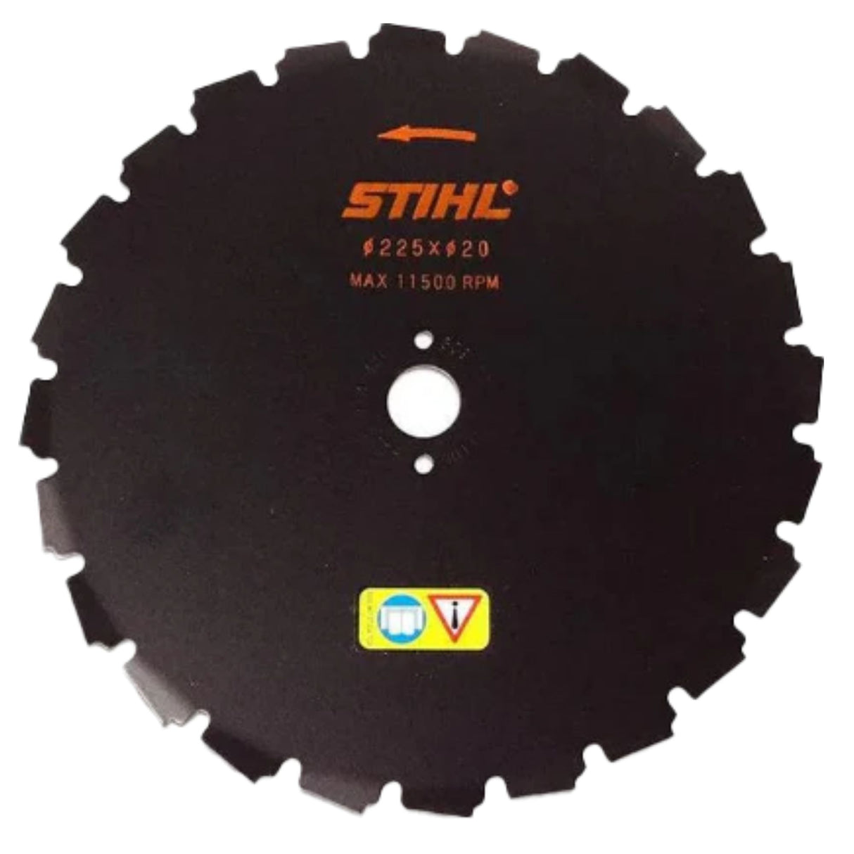 STIHL Chisel Blade 250mm | 4000 713 4204 | Main Street Mower | Winter Garden | Clermont | Ocala