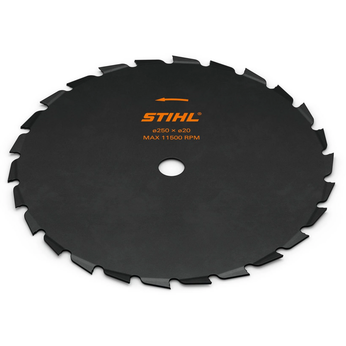 STIHL Circular Saw Blade | Chisel Blade | 225mm | 4110 713 4204 | Main Street Mower | Winter Garden | Clermont | Ocala
